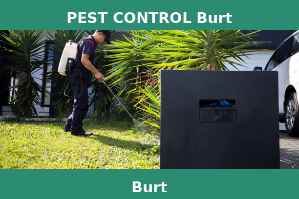 PEST CONTROL Burt